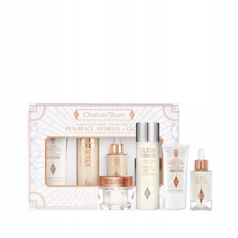 Charlotte's 4 Magic Steps To Resurface, Hydrate Glow