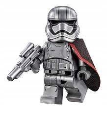 Lego Star Wars Captain Phasma sw0684- 75103 +zbraň