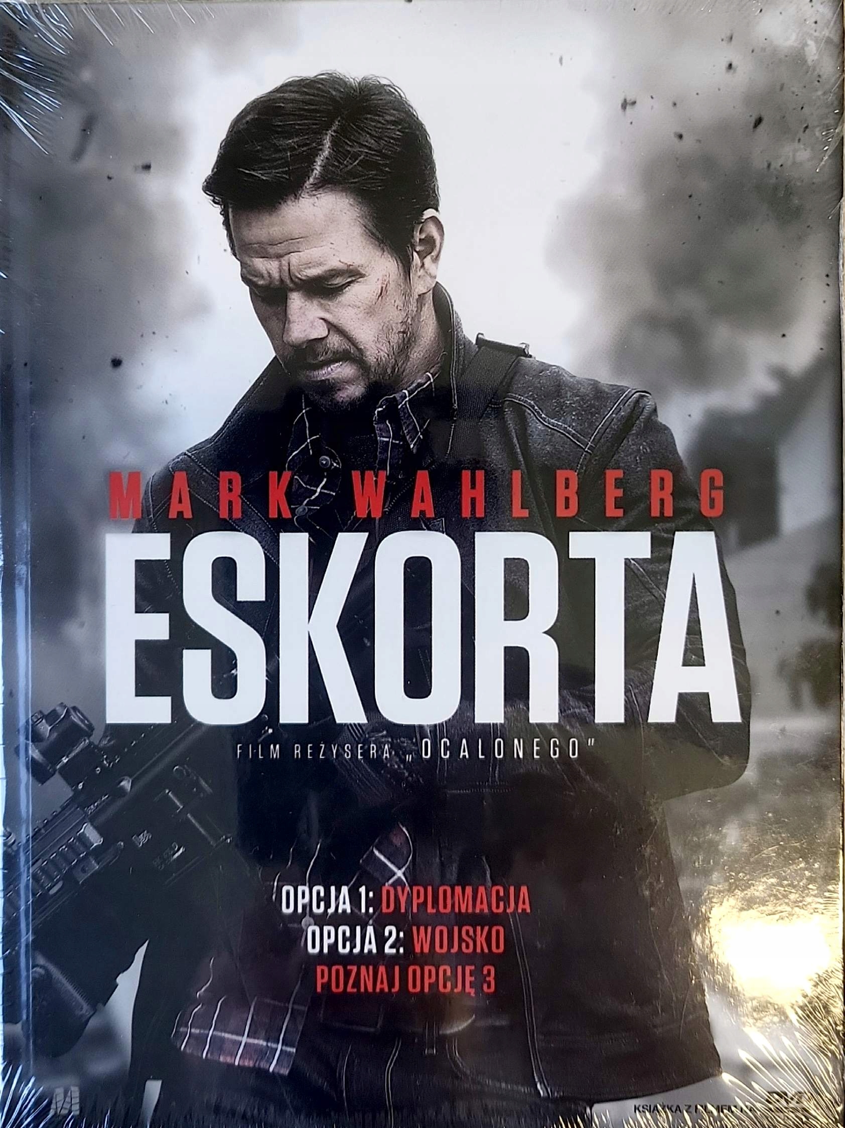 DVD Eskorta Nowa