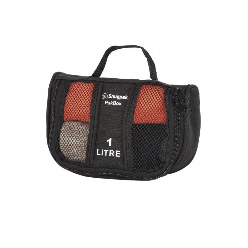 Organizer podróżny Pakbox 1L czarny Snugpak