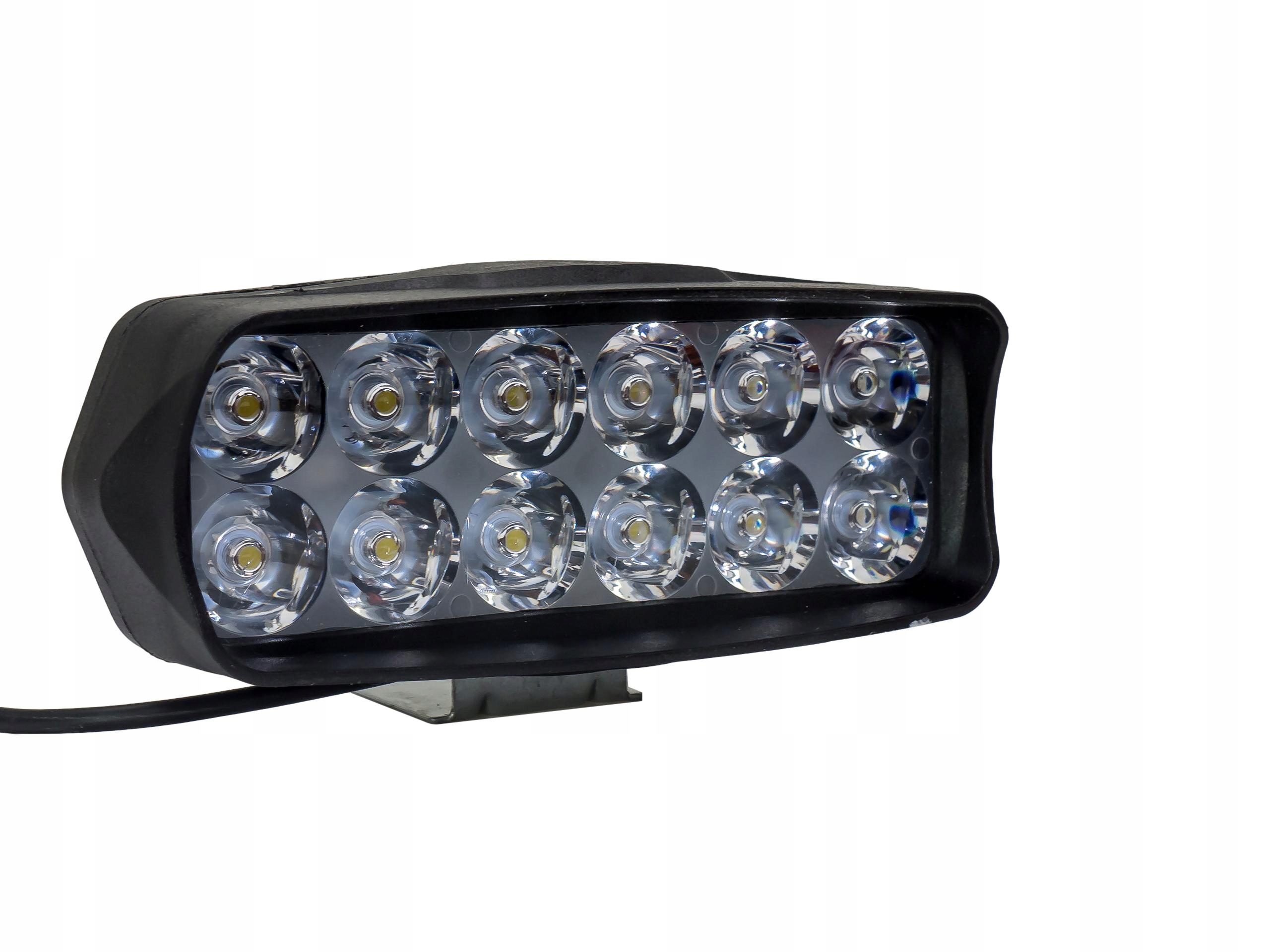 

Lampa halogen Led 12 Hp Led 5000LM 9 85 V DC
