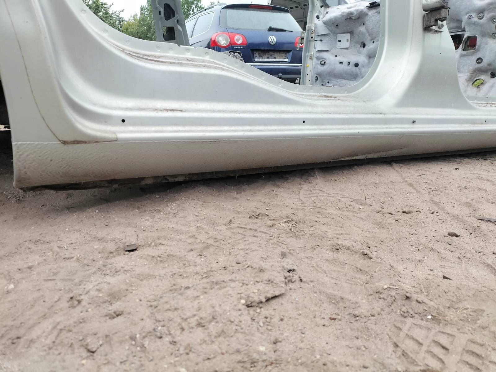 threshold right + pillar central FORD MONDEO MK4 D8 HB 5D