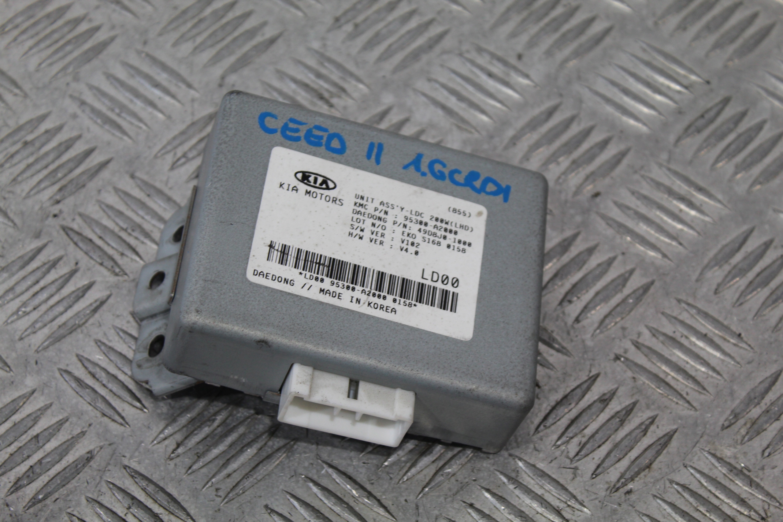 MODULO CENTRALINA KIA CEED II LIFT 95300-A2000