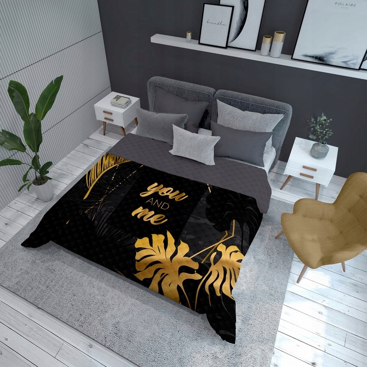 Detexpol Přehoz na postel You and Me Polyester, 220/240 cm (DL-568177)