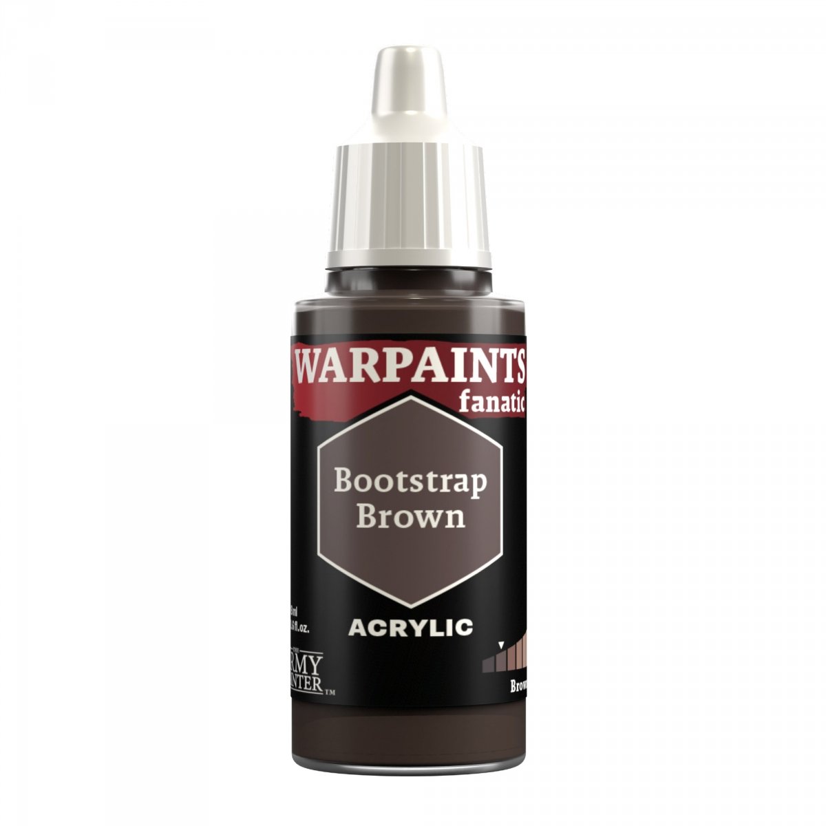 Farba Warpaints Fanatic Bootstrap Brown Army Painter Modelarska Brązowa