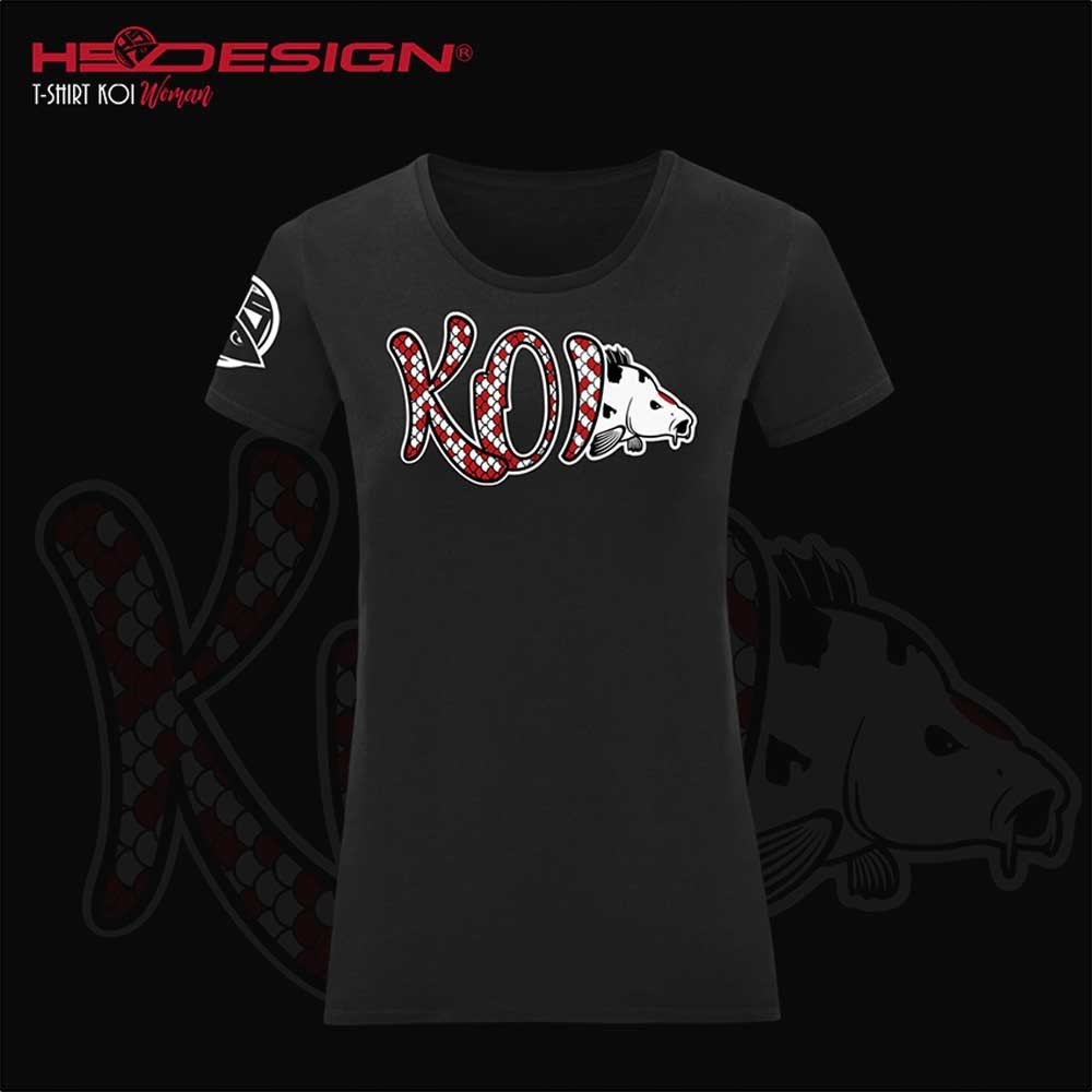 Tričko Woman Koi – Hotspot Design – velikost M