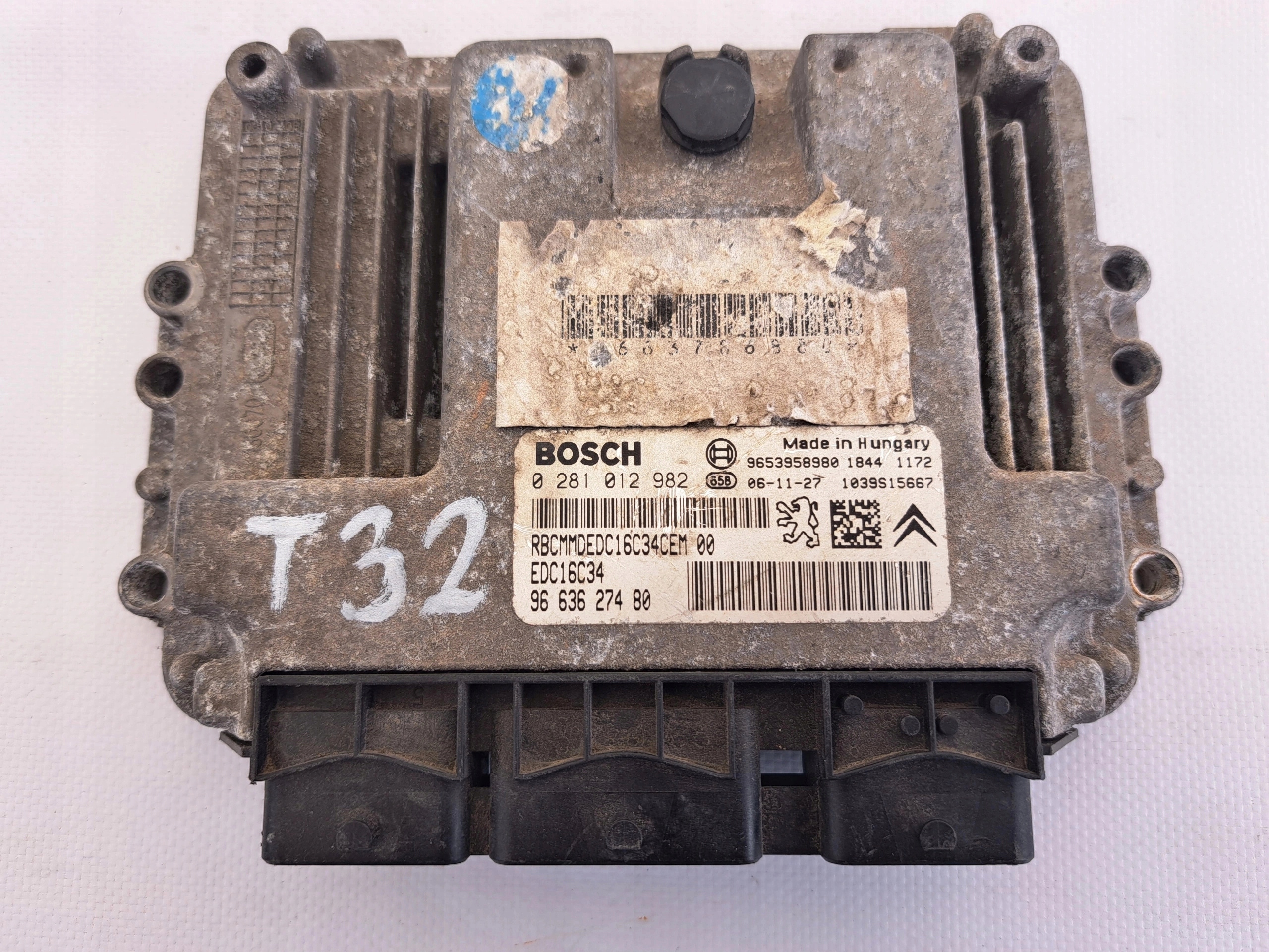 PEUGEOT CITROEN 0281012982 ECU Computer Original