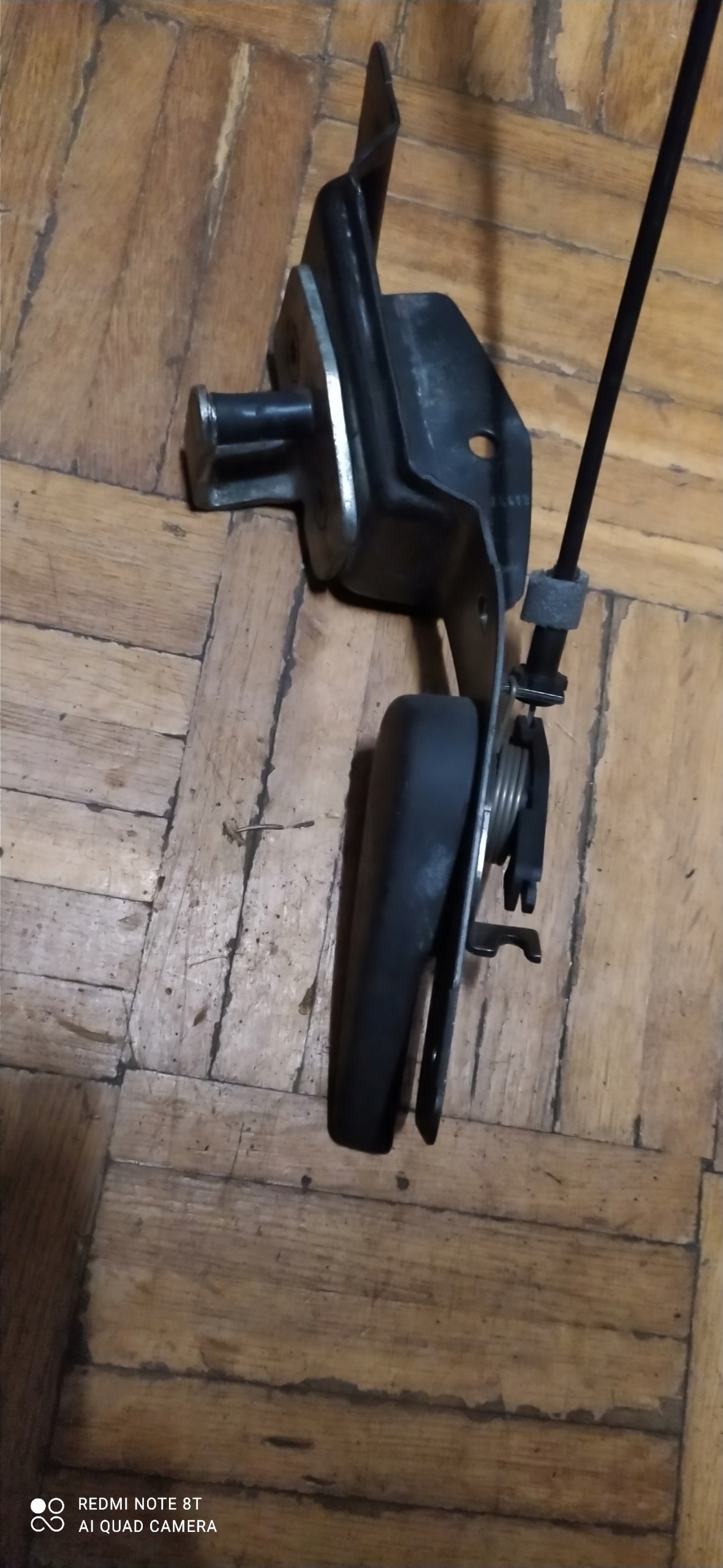 LVIVARO TRAFIC handle inner right rear part orygina