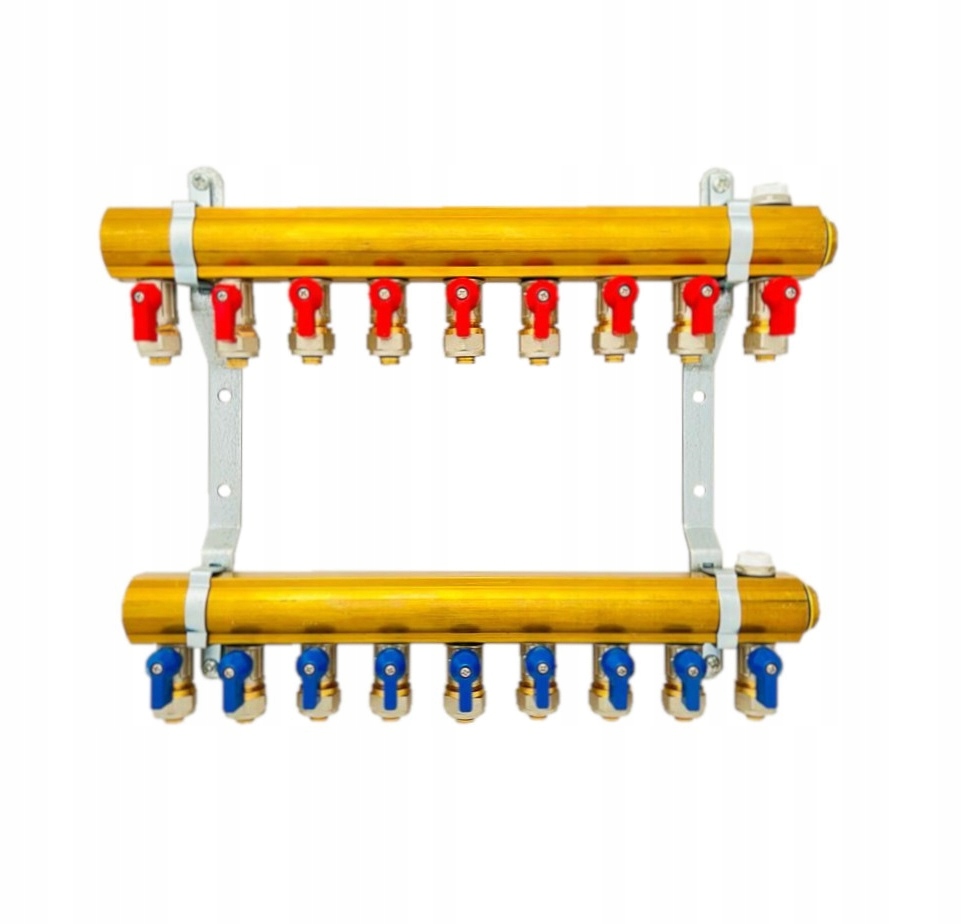 Rozdeľovač Ústredného Kúrenia 9 Pex Obvodov