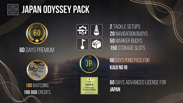 Fishing Planet: Japan Odyssey Pack Producent inny