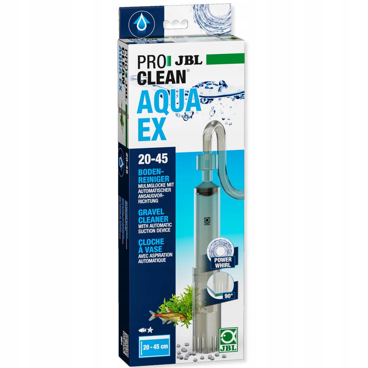 Levně Jbl ProClean AquaEx Set 20-45 odmulčovač do akvária