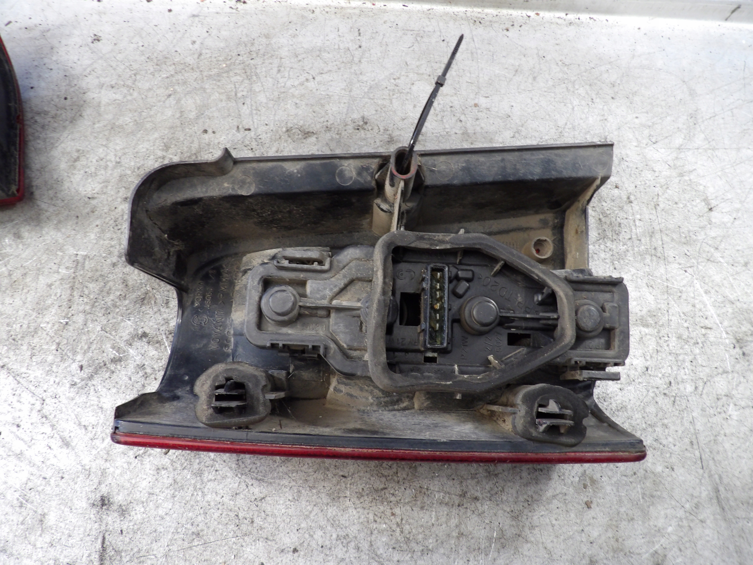 Citroen Berlingo and light rear right 1,9D