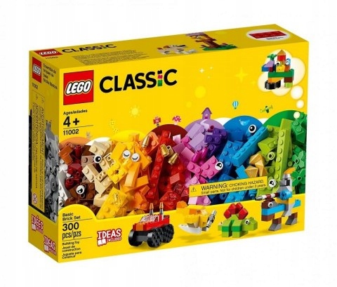 LEGO CLASSIC Podstawowe klocki 11002