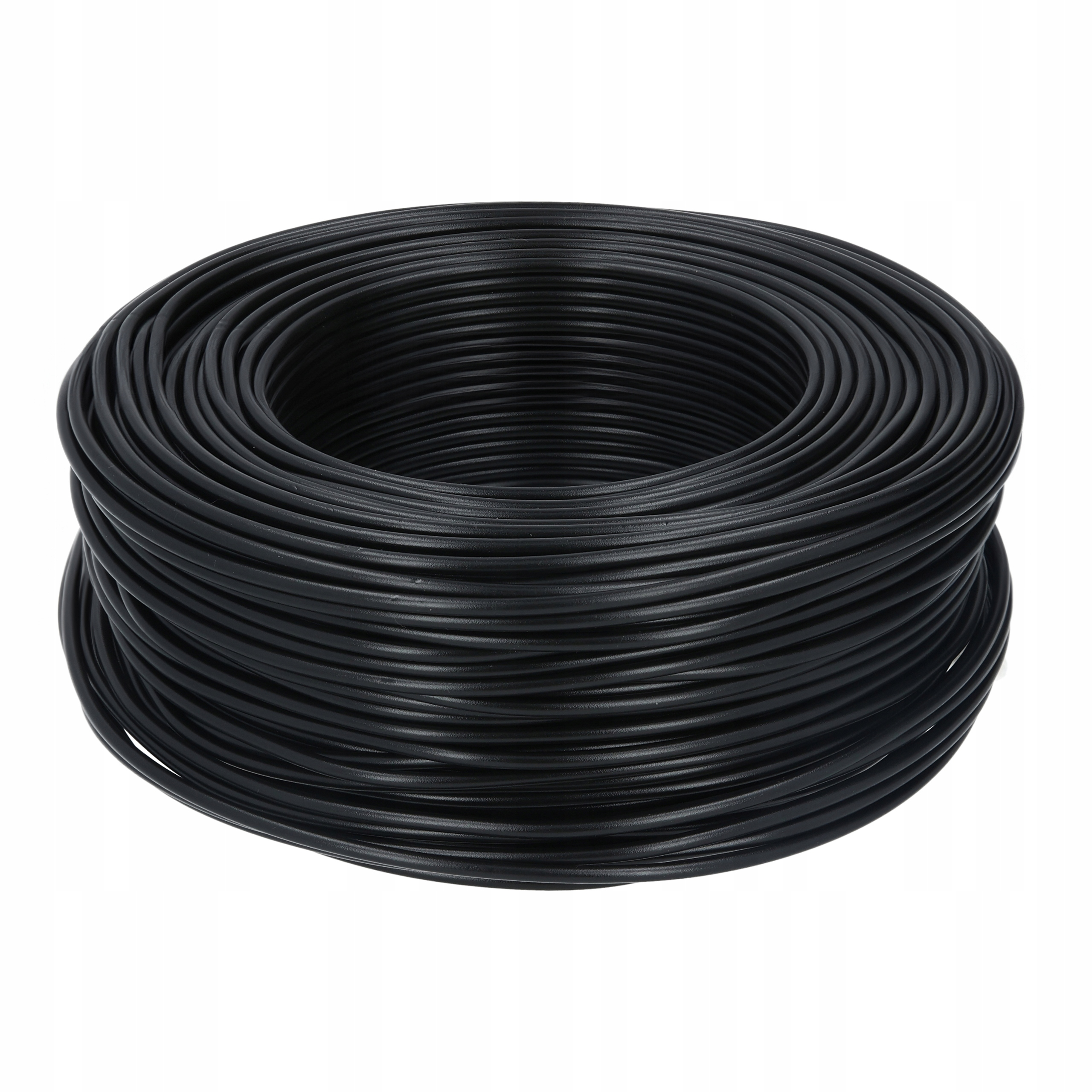 Kabel instalacyjny Dy H07V-U 2,5mm2 jednożyłowy 450/750V drut Czarny 100m