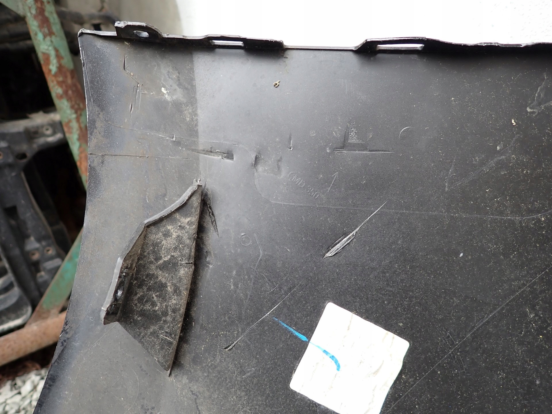 bumper rear part rear OPEL ASTRA 5 V K B16 HB HATCHBACK 2015