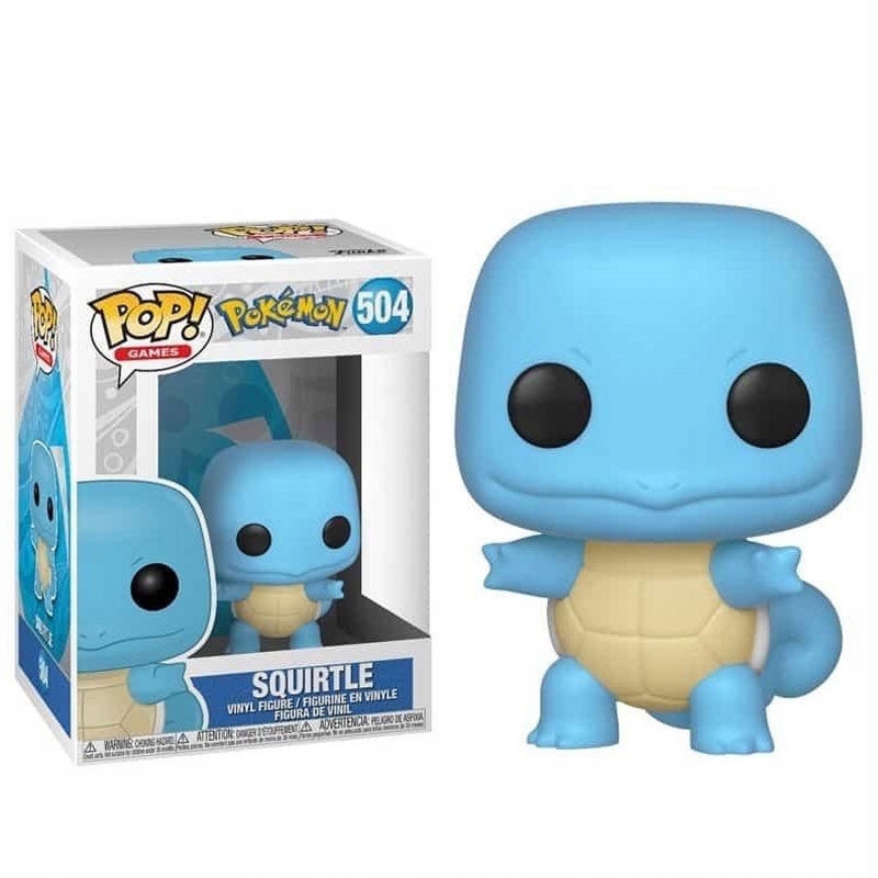 

Figurka Funko Pop! Pokemon 504 Squirtle