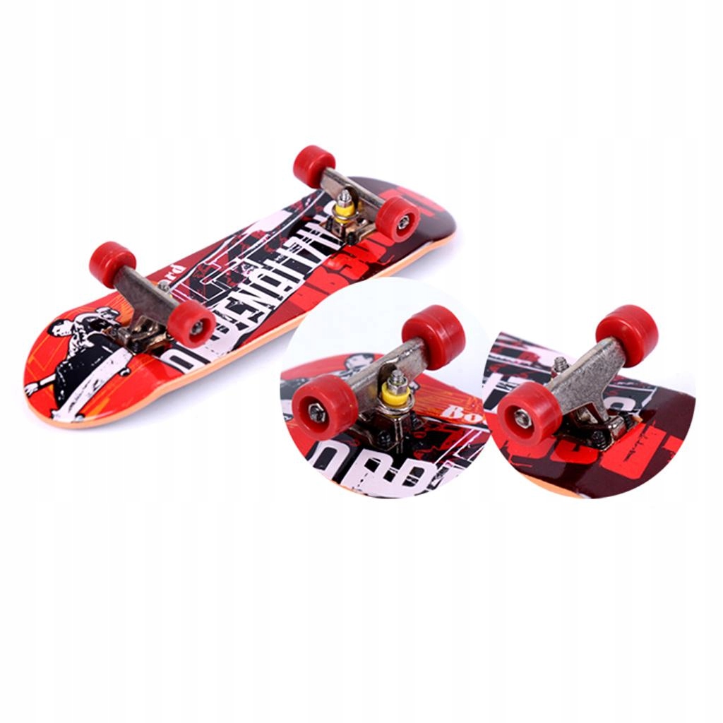 Kids indoor e outdoor Garden Skateboard Skate Boarding Kit Fingerboard Toy