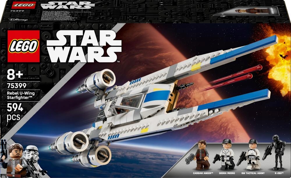 Lego Star Wars Stíhačka U-Wing povstání 75399