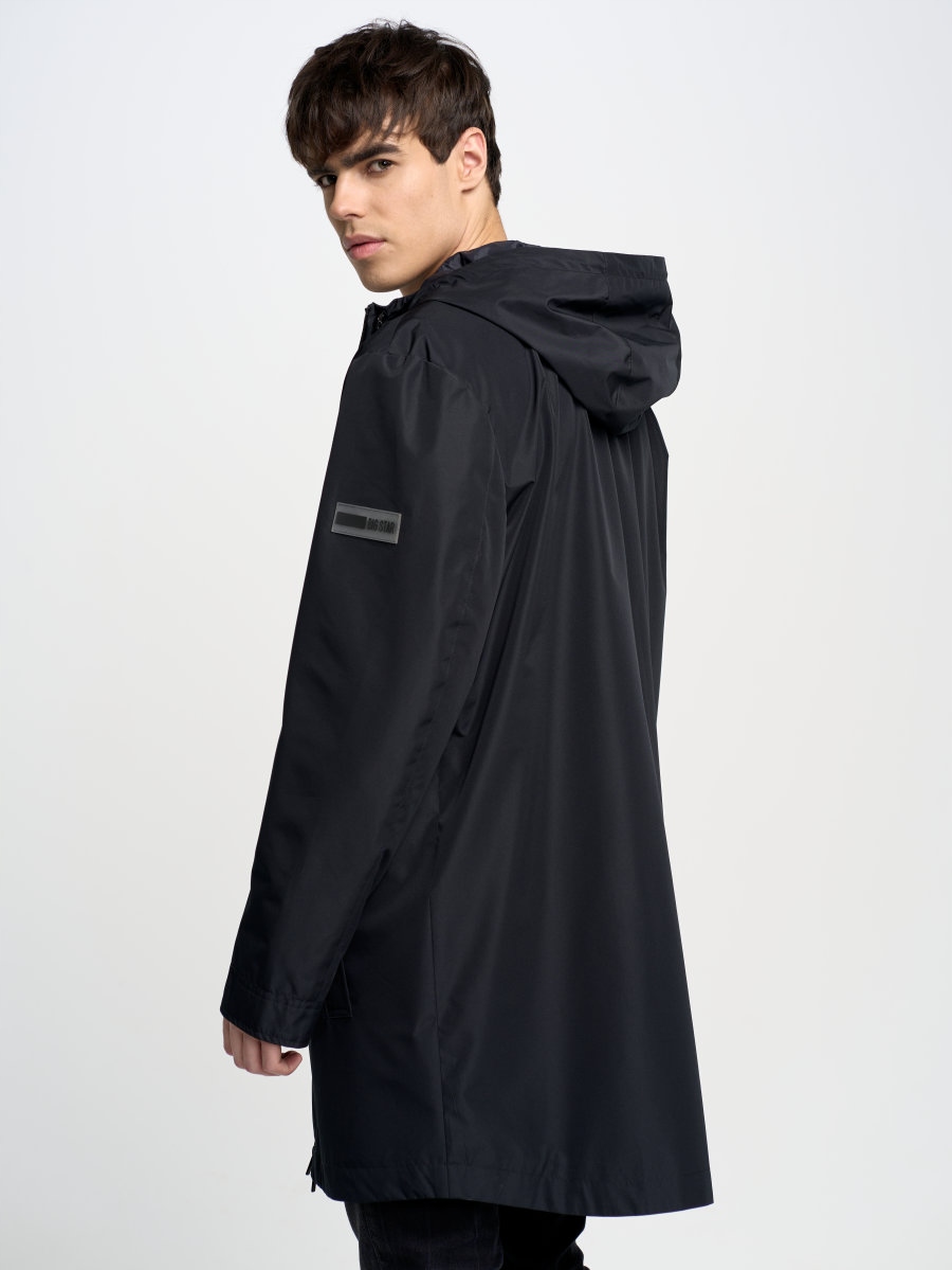 BIG STAR PŁASZCZ MĘSKI PRZECIWDESZCZOWY RACT M Wypełnienie nie dotyczy