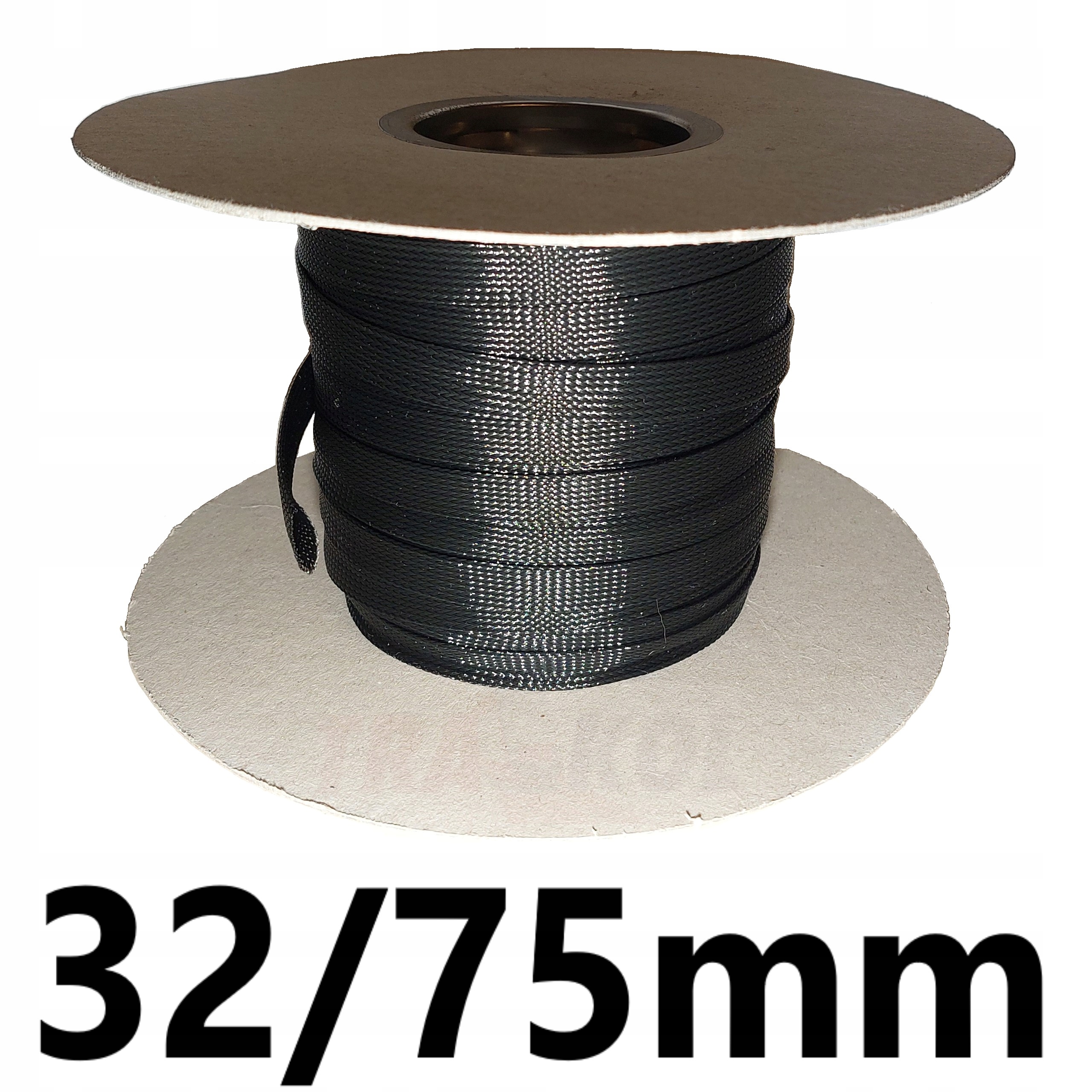 50 METRÓW OPLOT PLECIONKA PESZEL 32/75mm DSG-CANUSA CANUFLEX PE-HB