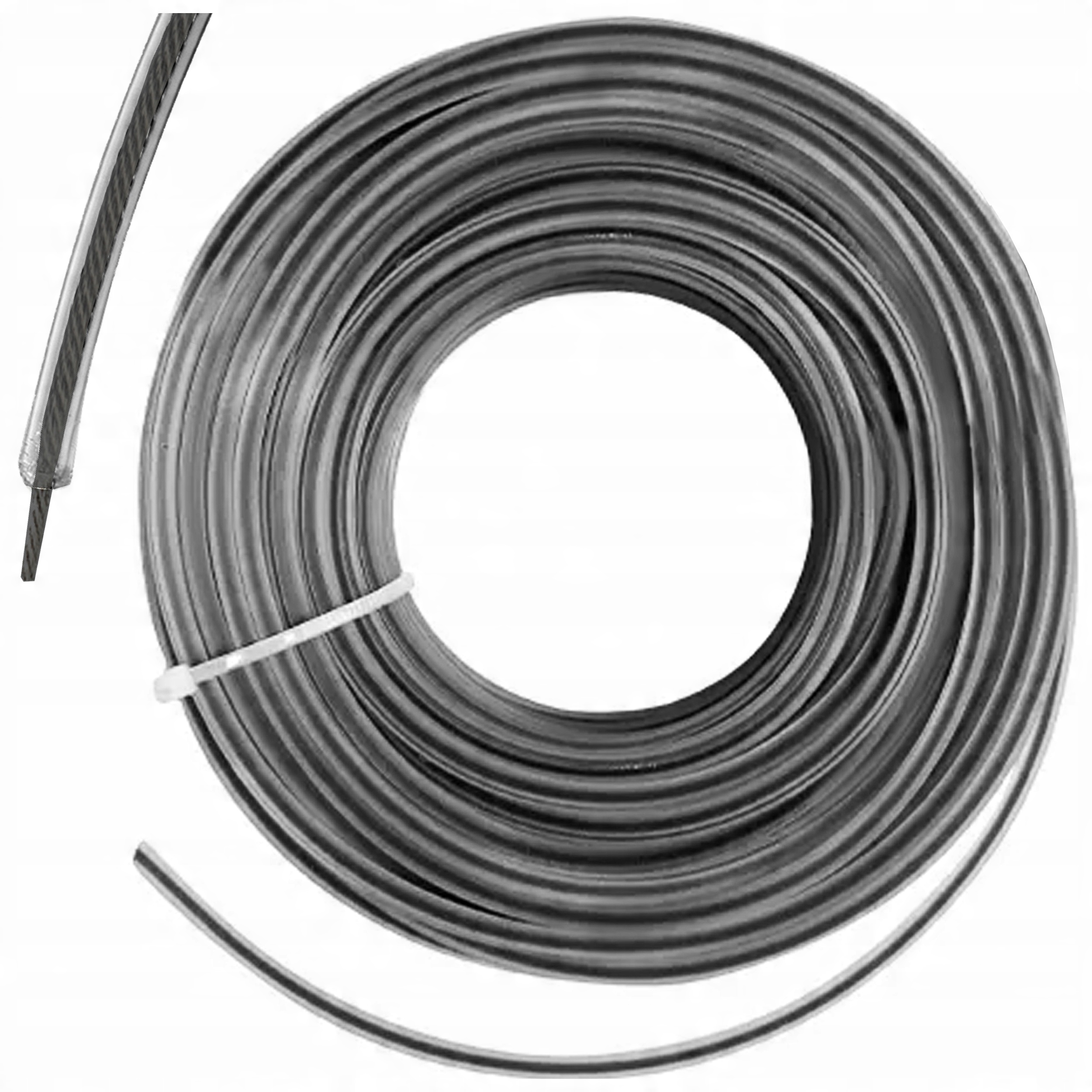 

Żyłka Do Kosy Podkaszarki 3MM X 15M Okrągła Mocna
