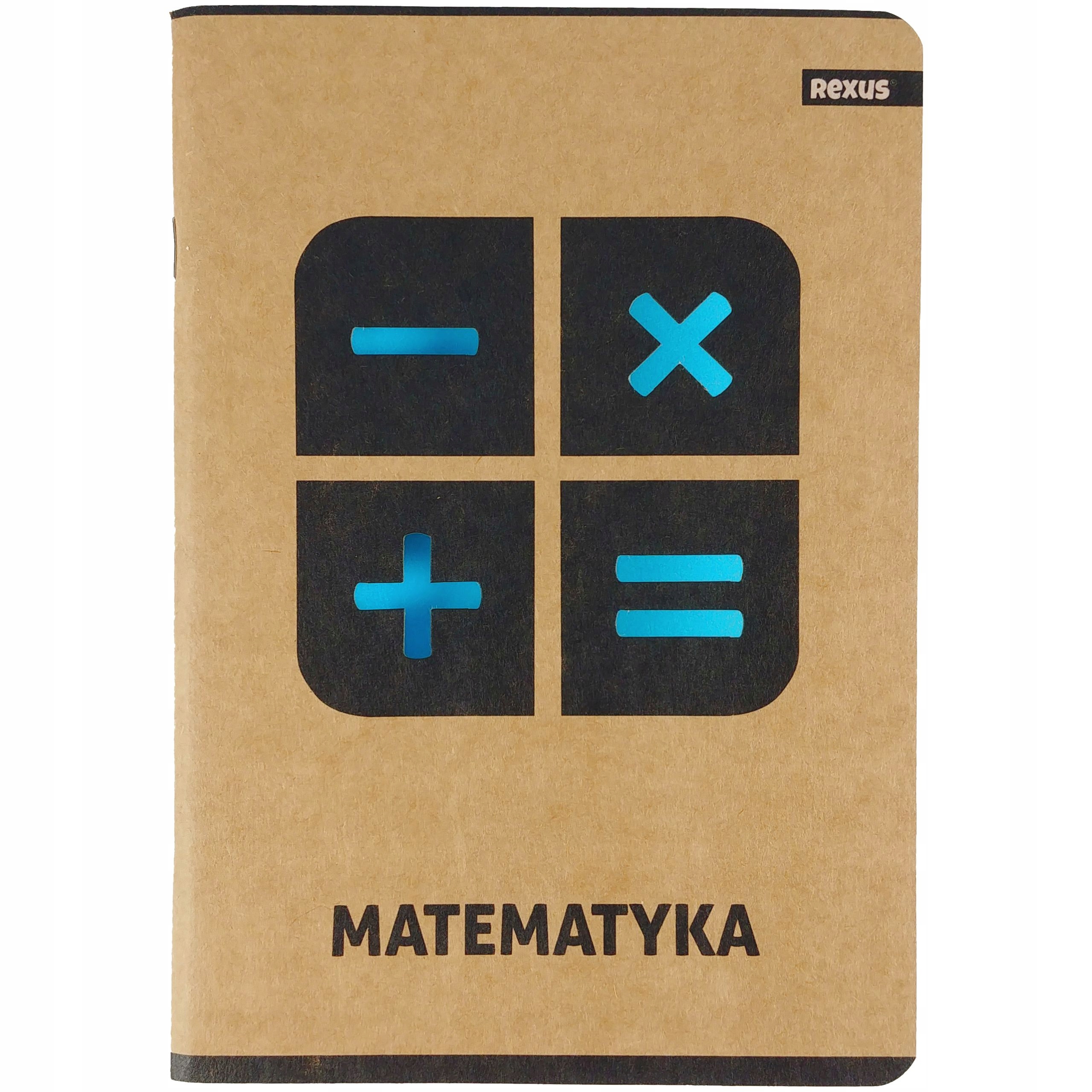 

Zeszyt Przedmiotowy Format A5 58 kartek Matematyka