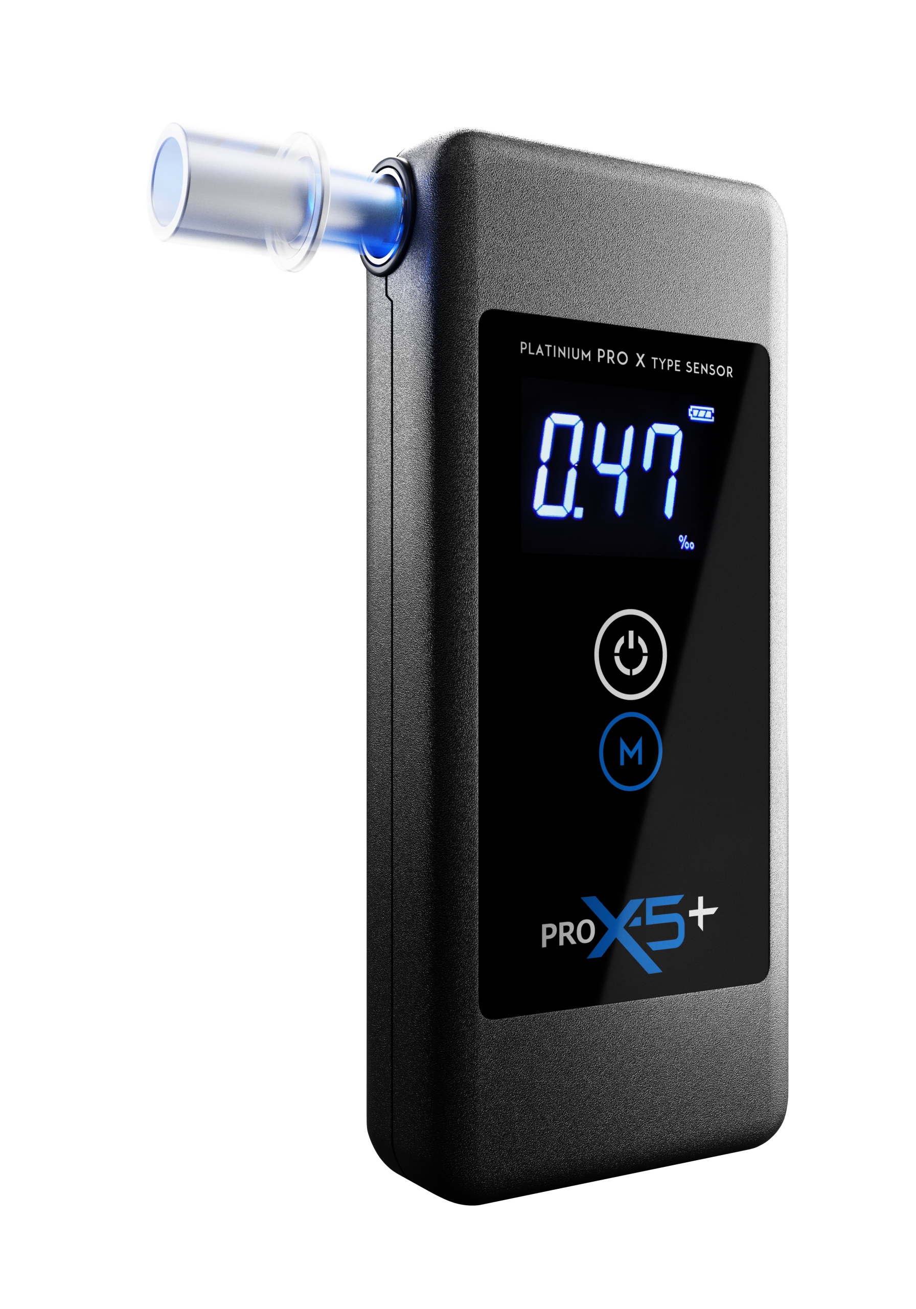 Elektrochemický Alkohol Tester Pro X -5 Advanced