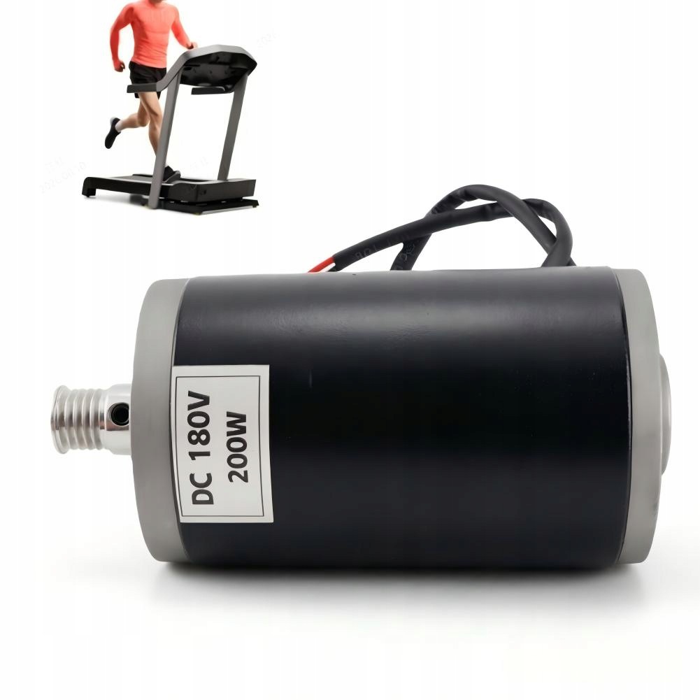 Silnik napędowy bieżni 180V 200W metalowa