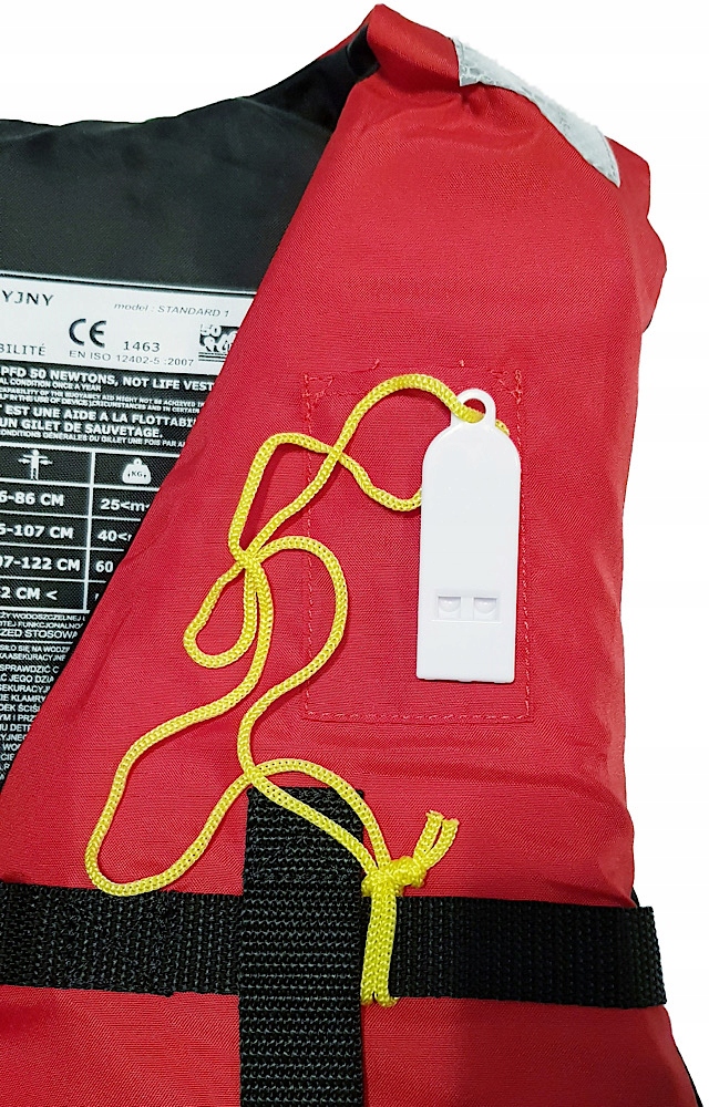 KAPOK KAMIZELKA ASEKURACYJNA NA KAJAK SPŁYW XXL Zakres masy ciała 130 kg