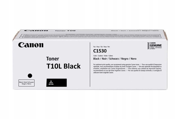 Originálny toner Black Canon i-SENSYS X C1533, C1538 (T10LBK, 4805C001)