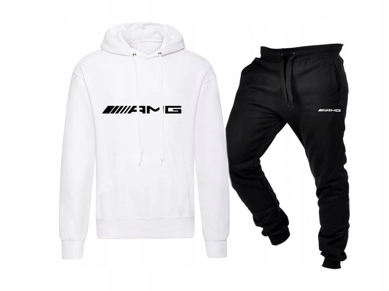 

Komplet Dresowy Dres Męski Amg Mercedes XL
