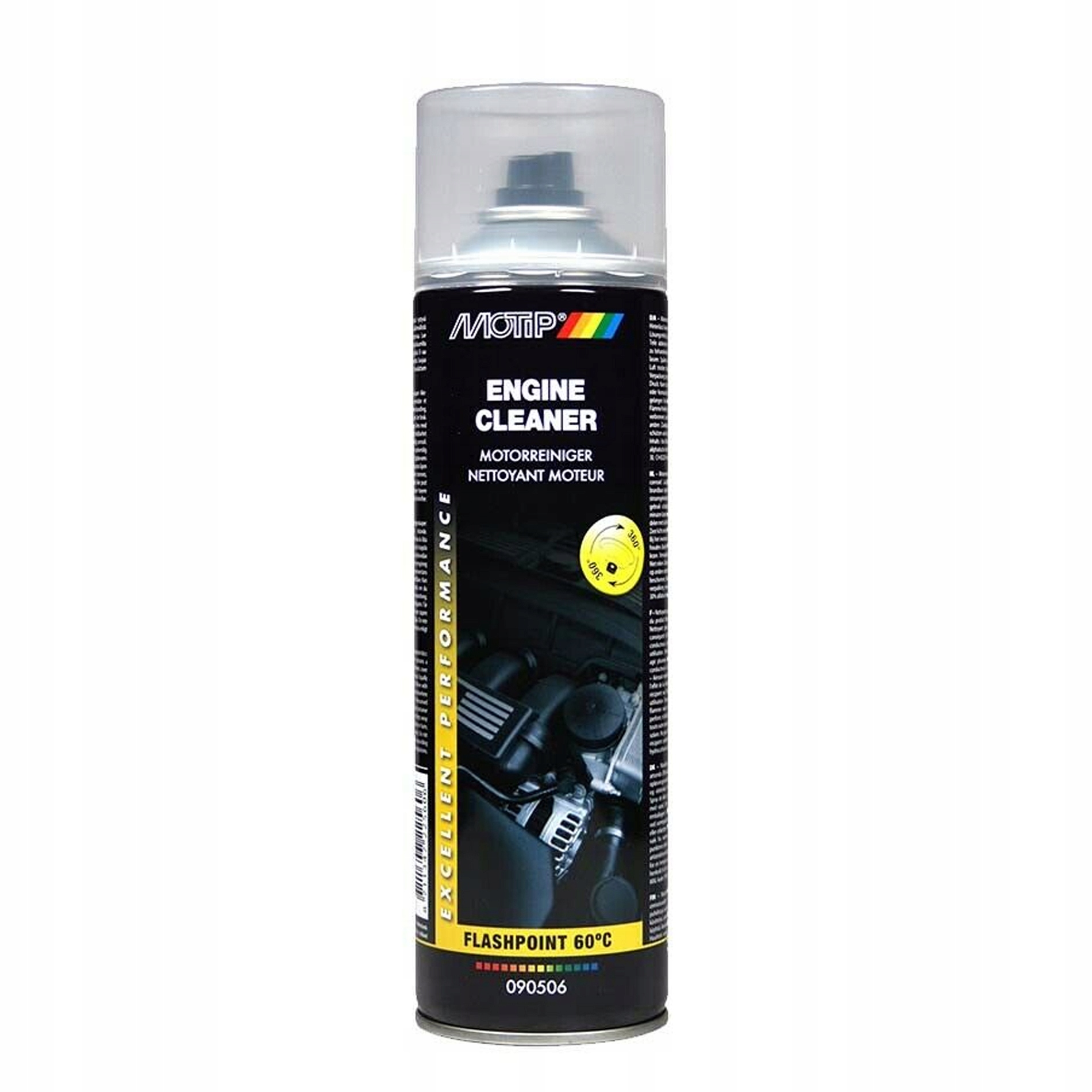 PREPARAT DO CZYSZCZENIA MYCIA SILNIKÓW 500ml Spray
