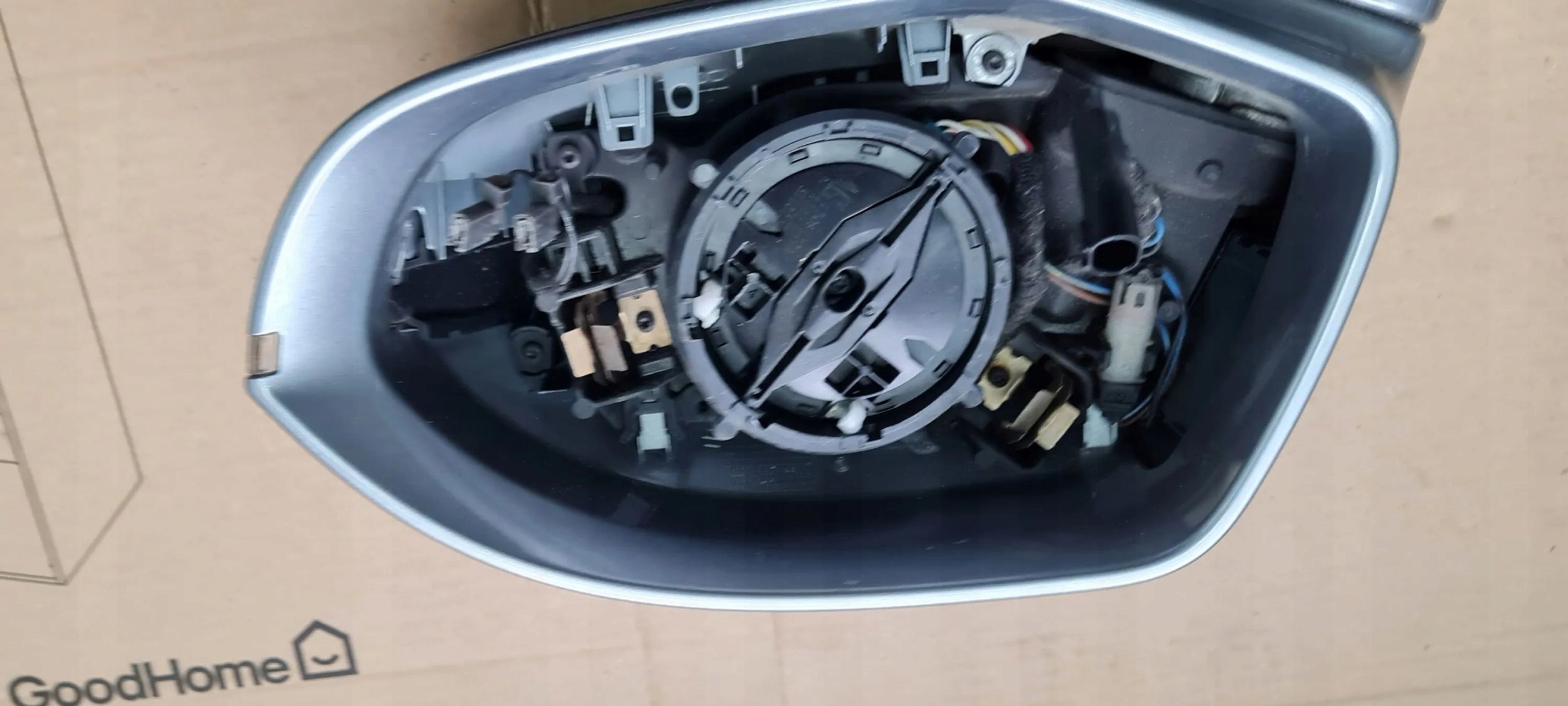 A7 4G S7 mirror right right front SKLADANE ASYSTENT 14+2PIN EU LY7G