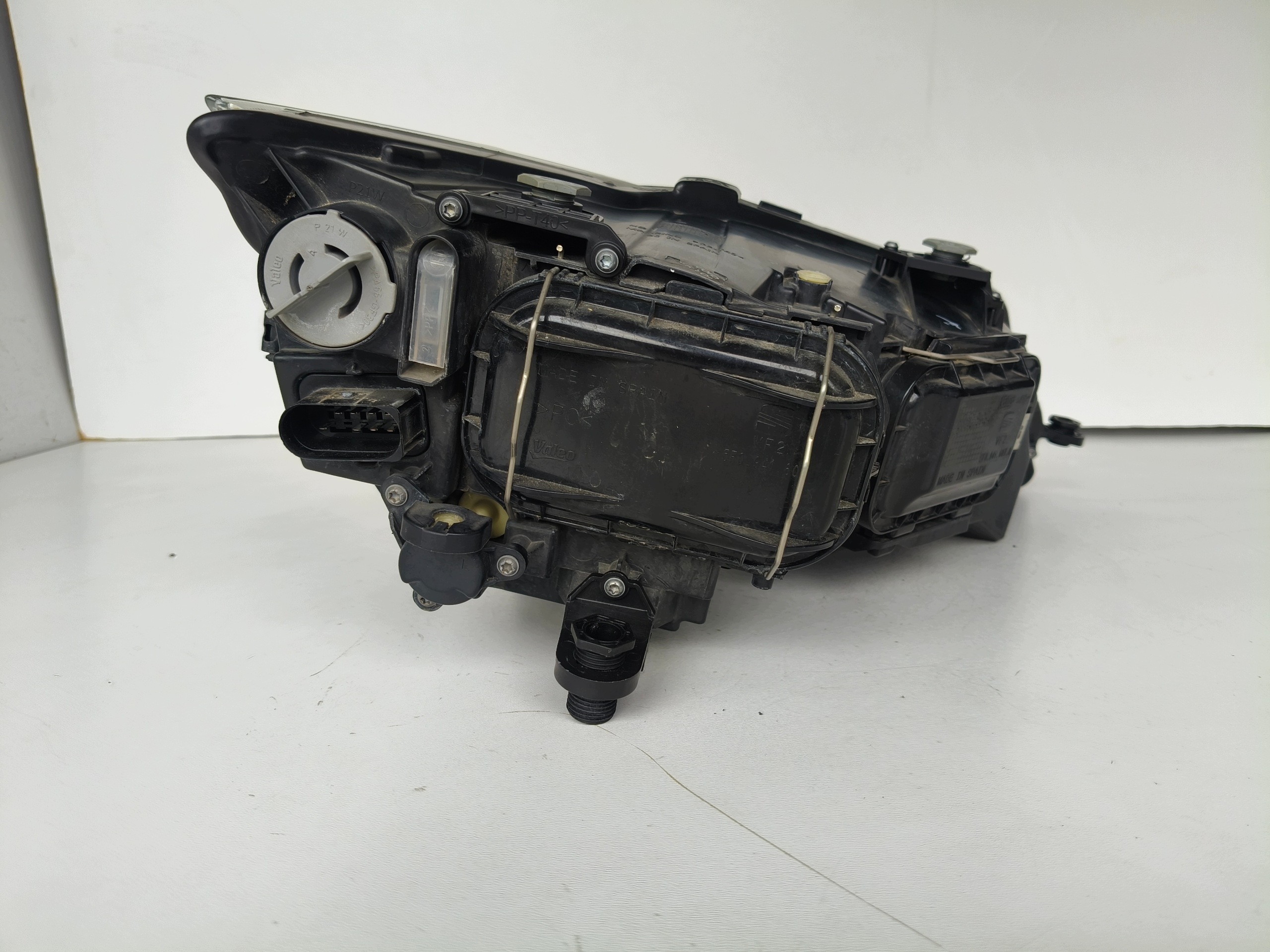 light left REFLEKTOR SEAT LEON III 3 5F 5F0 13-17