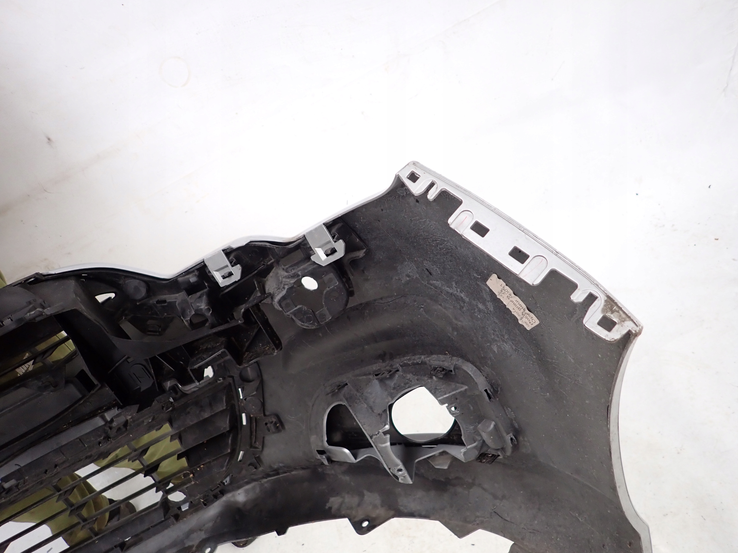 CITROEN C4 B7 II 10- bumper front front 9676285080A PDC