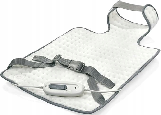 Elektryczna poduszka na kark i plecy Rozgrzewająca Kamizelka Termofor Stawy