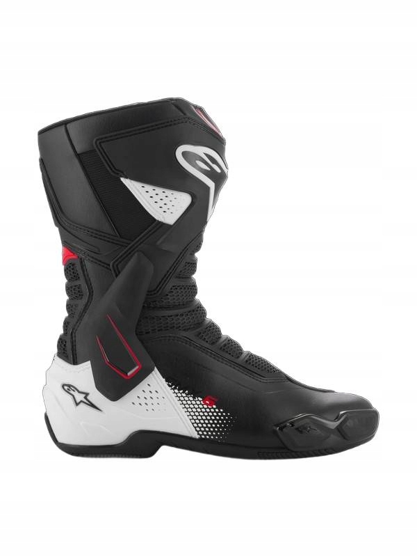 Motocyklové Topánky Alpinestars SMX-6 V3 Black/white/red 43