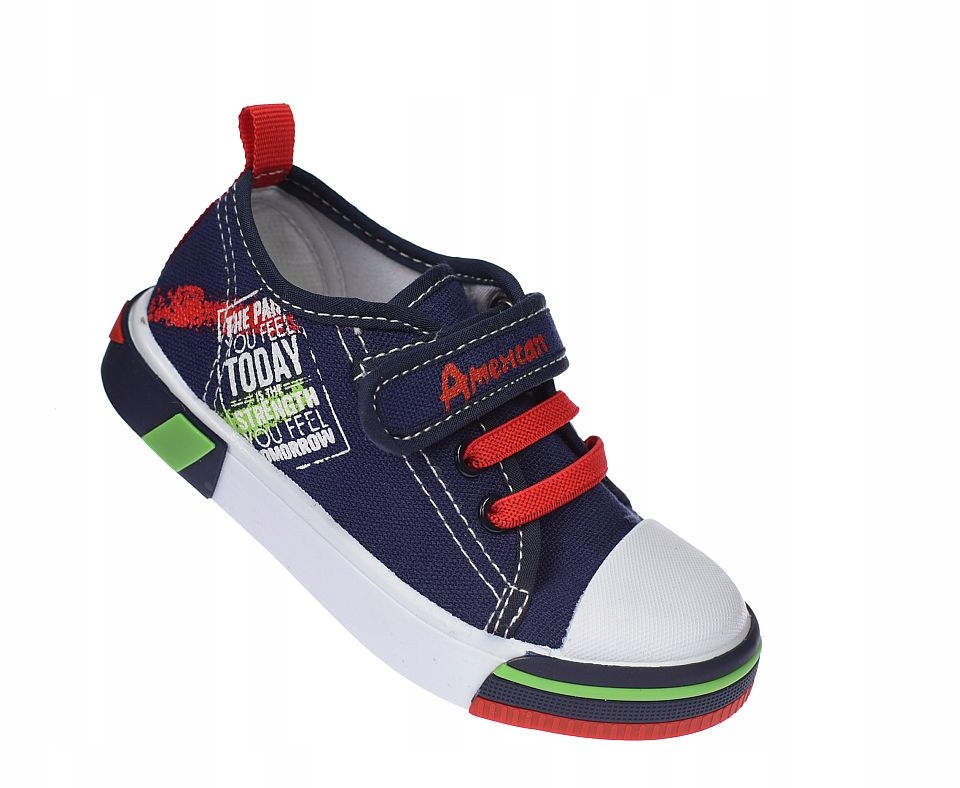 

Pantofelki na rzepy przedszkolne 05/21 Nv r. 24