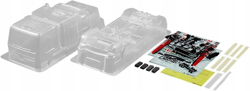 Řazení 1:10 Mercedes Benz Race Truck Actros MP4 Tamiya 51654