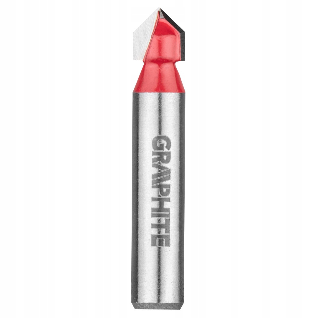 Frez do rowków typu V, HM, 8 x 8 mm, trzpień 8 mm Marka GRAPHITE