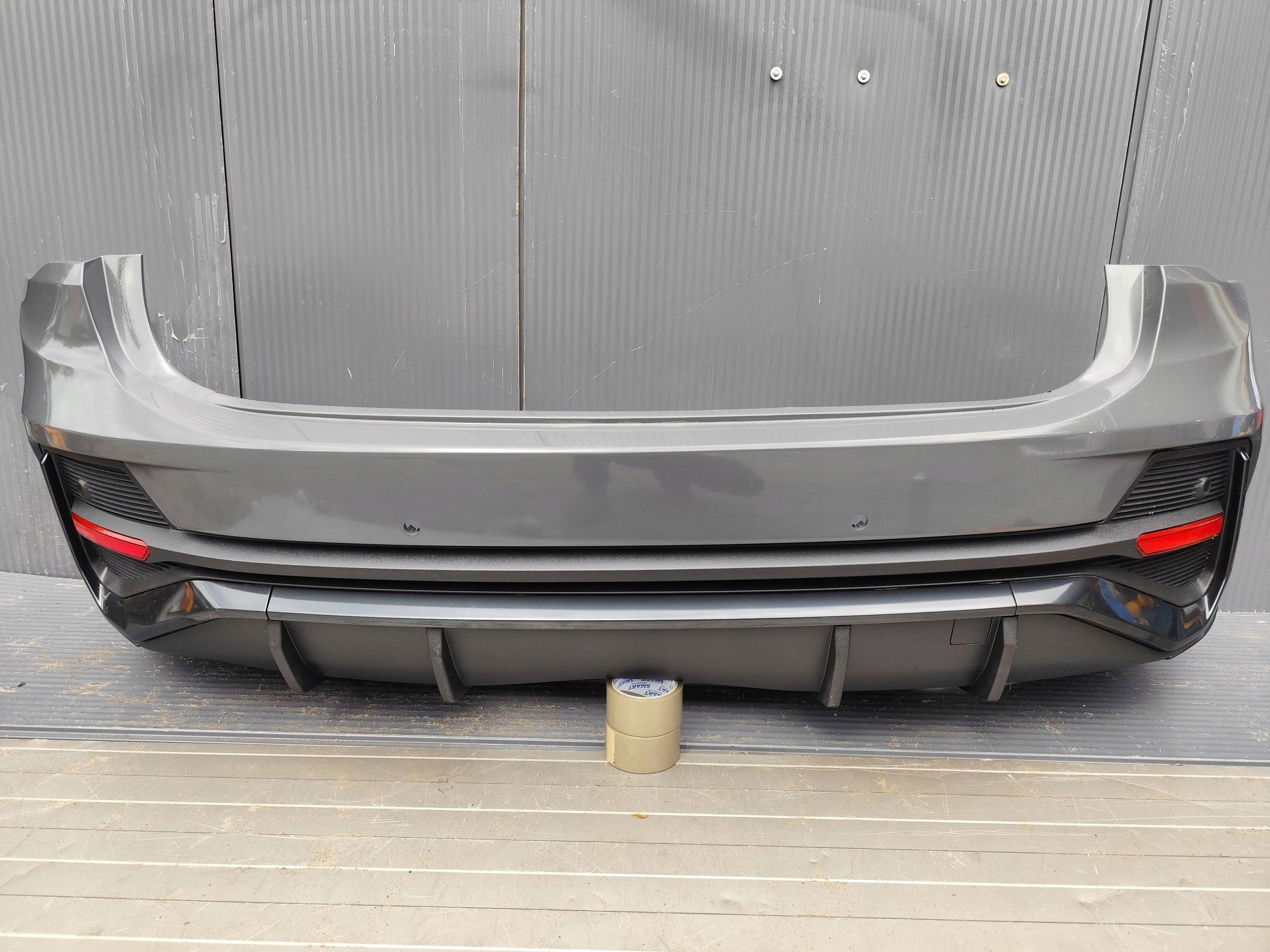 AUDI Q3 83A SPORTBACK S-LINE bumper rear part complete PDC DEMONTAZ