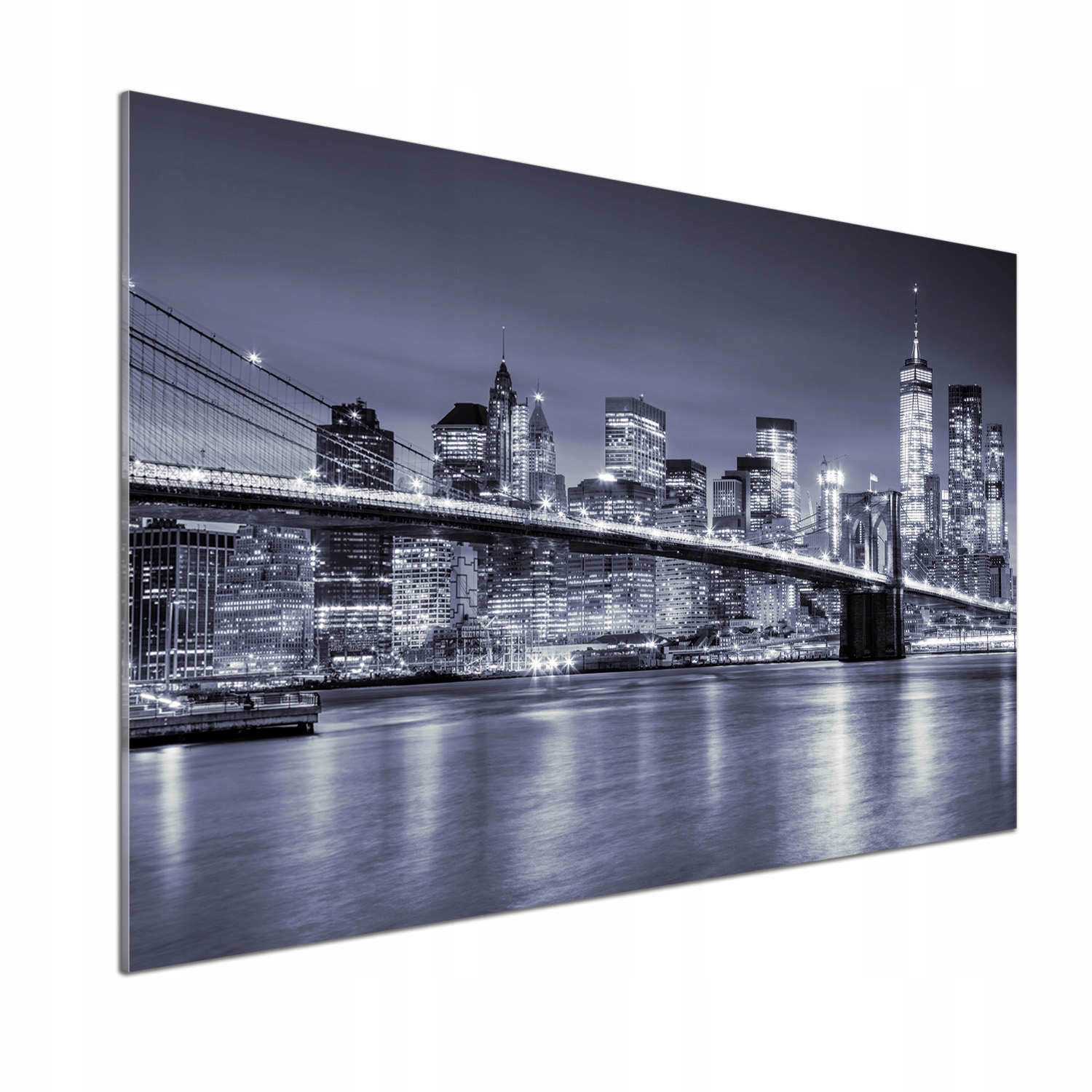 Lacobel panel Manhattan New York 100 x 70 cm Lepidlo