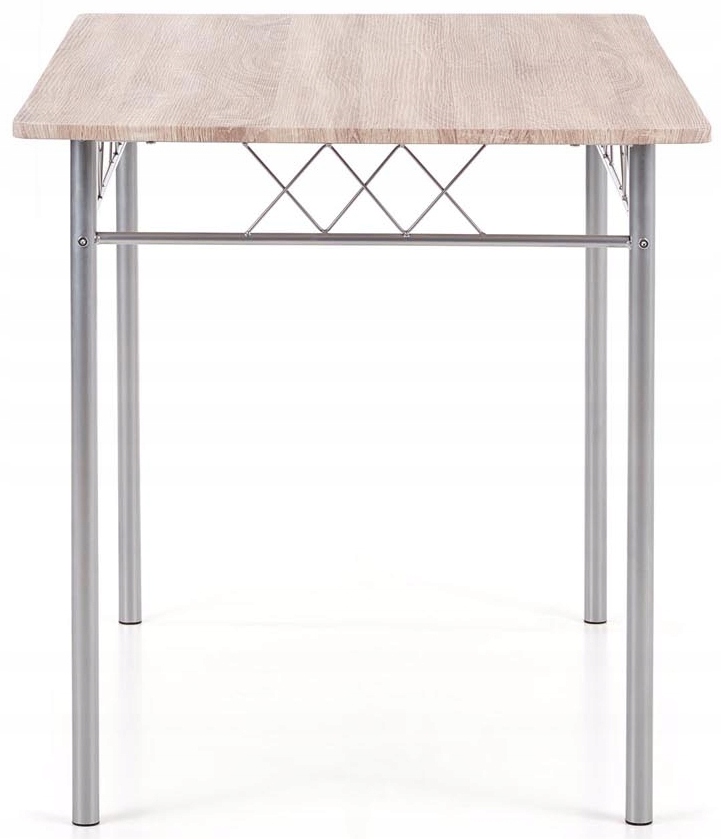 ZESTAW stół i 4 krzesła FAUST DĄB SONOMA Halmar Marka Halmar