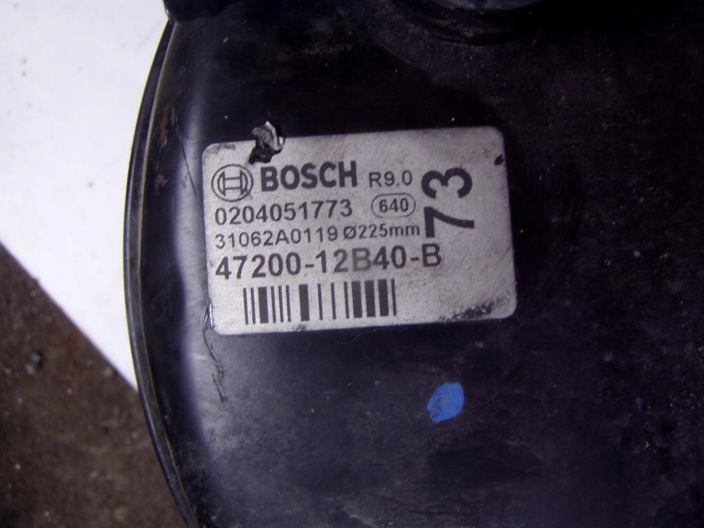 SERVO SERVOFRENO TOYOTA AURIS 47200-12B40B