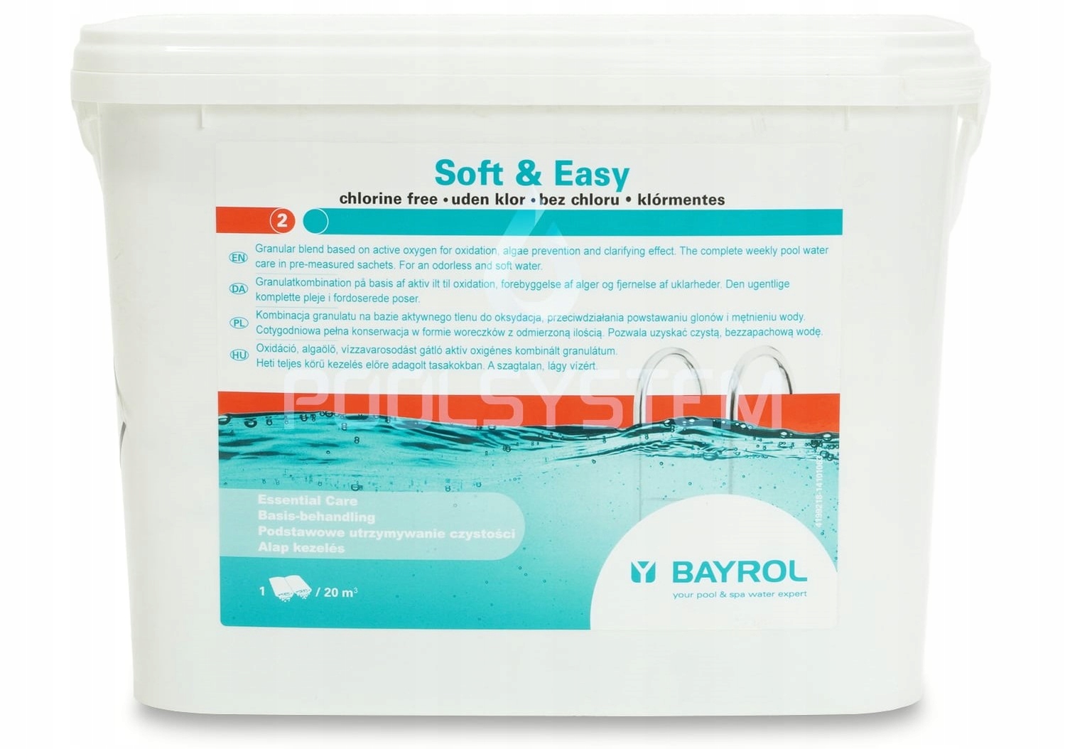 

Bayrol Soft & Easy aktywny tlen 4,48kg