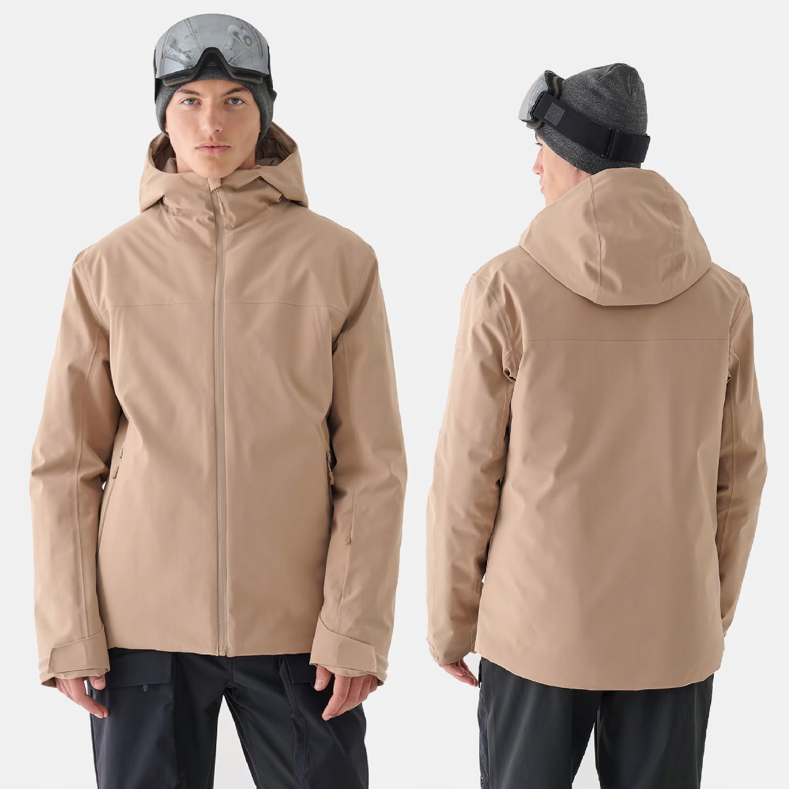 4F Kurtka Zimowa Męska Narciarska XXL 4F Membrana 5000 TTJAM579 AW24