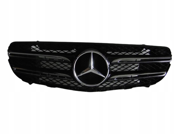 MERCEDES GLC X253 253 GRILL ATRAPA AMG Z OSŁONĄ