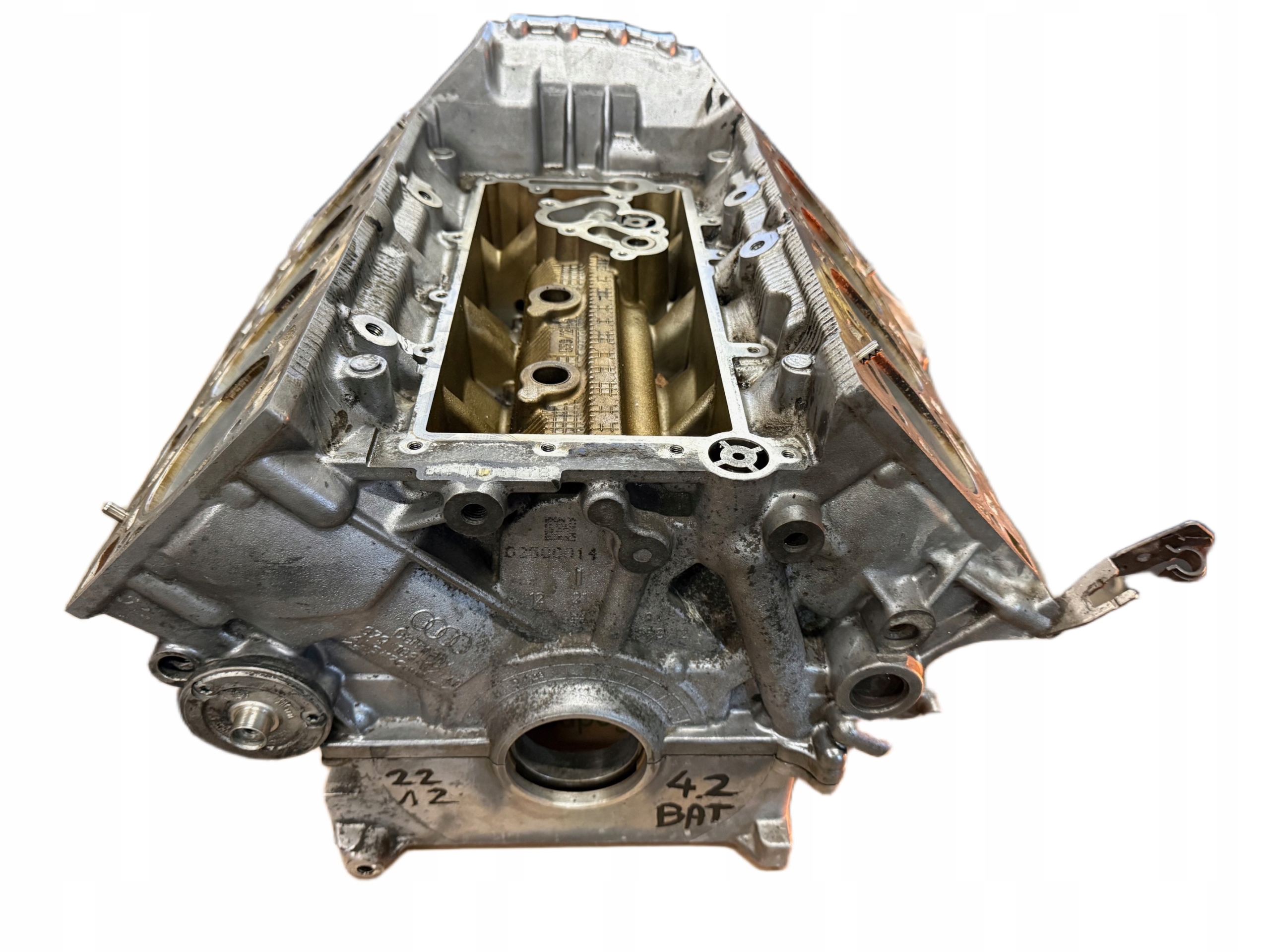 AUDI 4.2 FSI V8 BAT BLOK DOL motore KORPUS 079103021AD