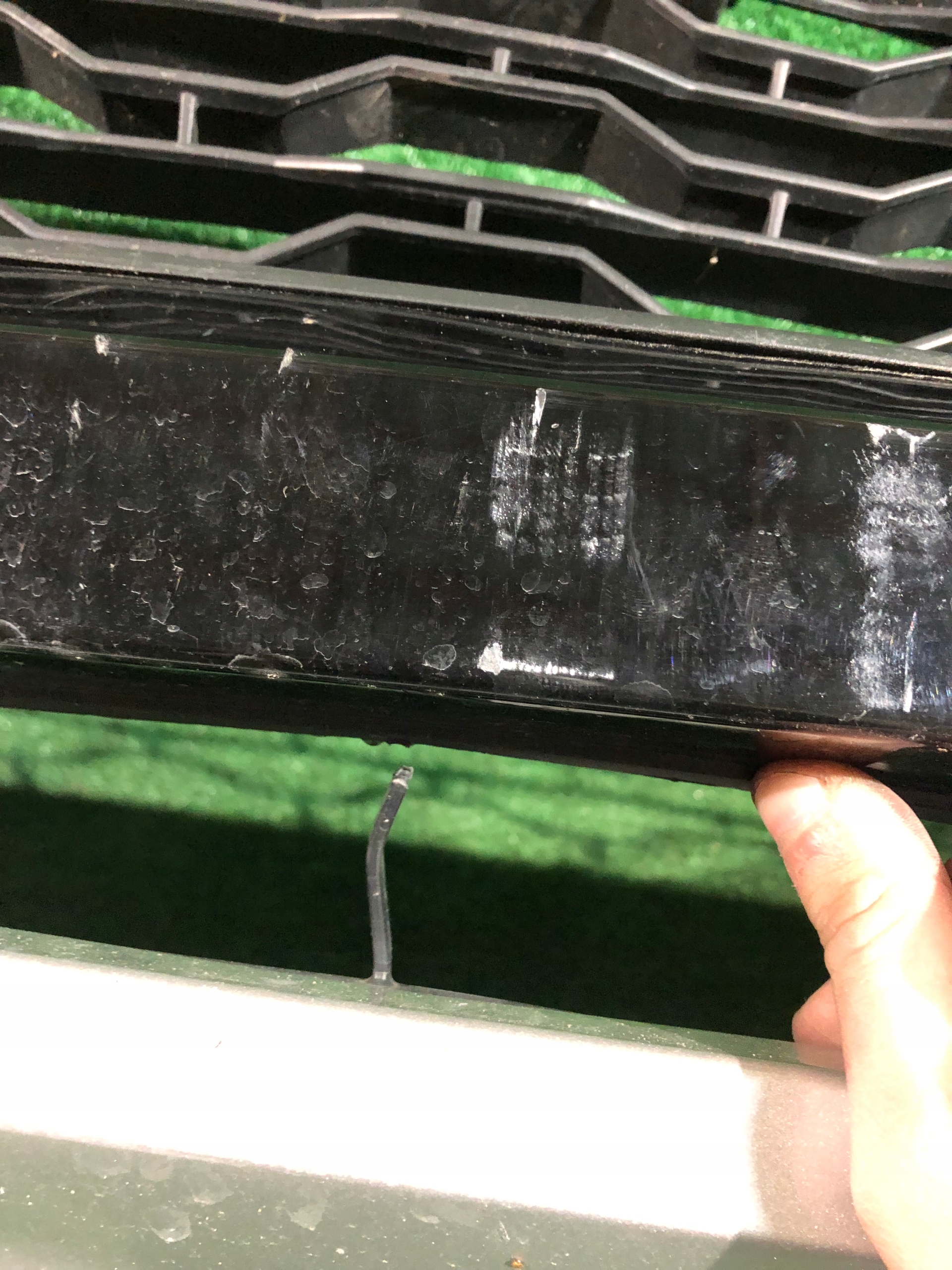 front bumper front MITSUBISHI L200 LIFT 19