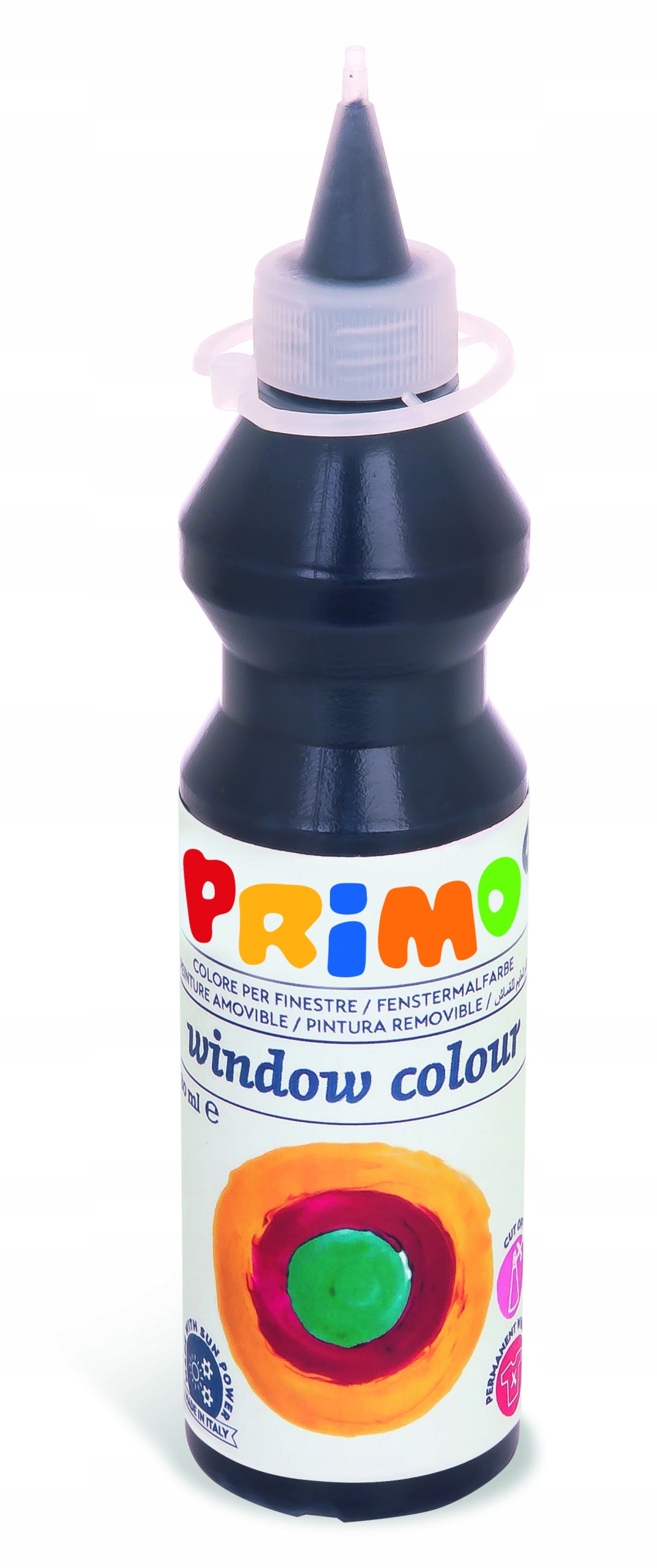 Farby do malowania na szkle: czarny Primo